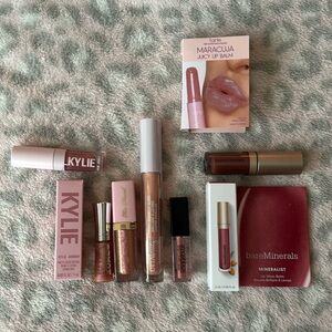 Lip Bundle Kylie, Too Faced, Buxom, Smashbox, Bare Minerals,Tarte